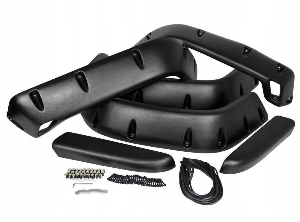 POSZERZENIA NADKOLI / FENDERY / LLDPE – JEEP WRANGLER TJ (1997-2006)