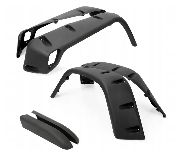 POSZERZENIA NADKOLI / FENDERY / LLDPE – JEEP WRANGLER TJ (1997-2006)