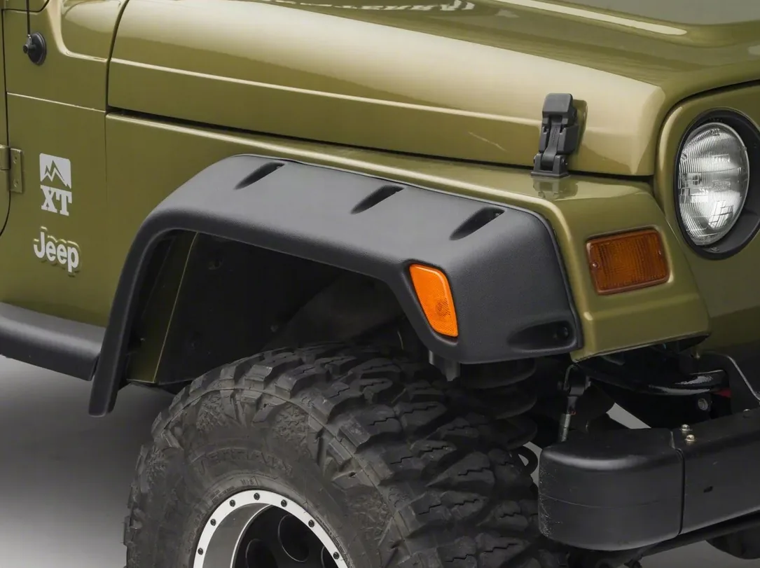 POSZERZENIA NADKOLI / FENDERY / LLDPE – JEEP WRANGLER TJ (1997-2006)
