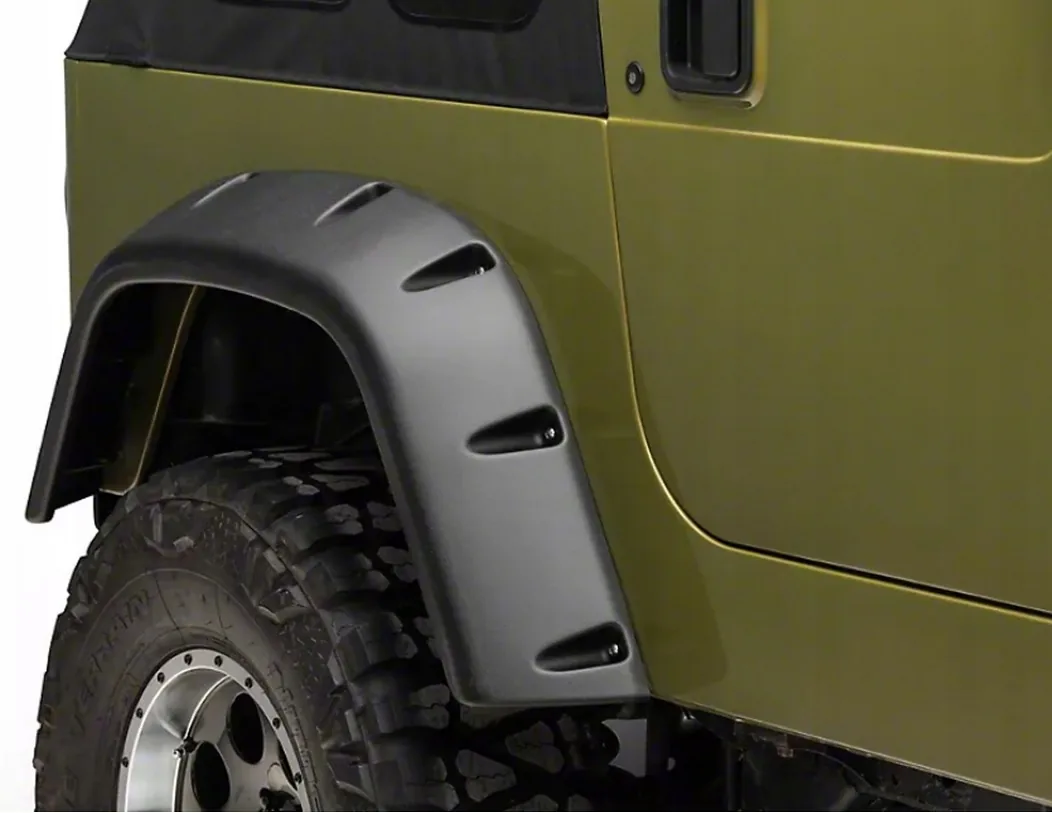 POSZERZENIA NADKOLI / FENDERY / LLDPE – JEEP WRANGLER TJ (1997-2006)