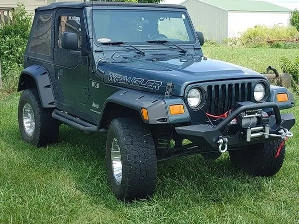 POSZERZENIA NADKOLI / FENDERY / LLDPE – JEEP WRANGLER TJ (1997-2006)