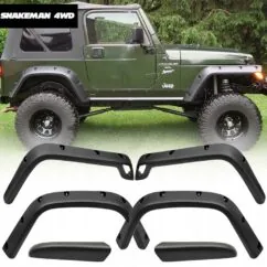 POSZERZENIA NADKOLI / FENDERY / LLDPE – JEEP WRANGLER TJ (1997-2006)