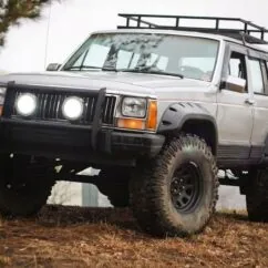 Nadkola JEEP LLDPE JEEP CHEROKEE XJ POSZERZENIA