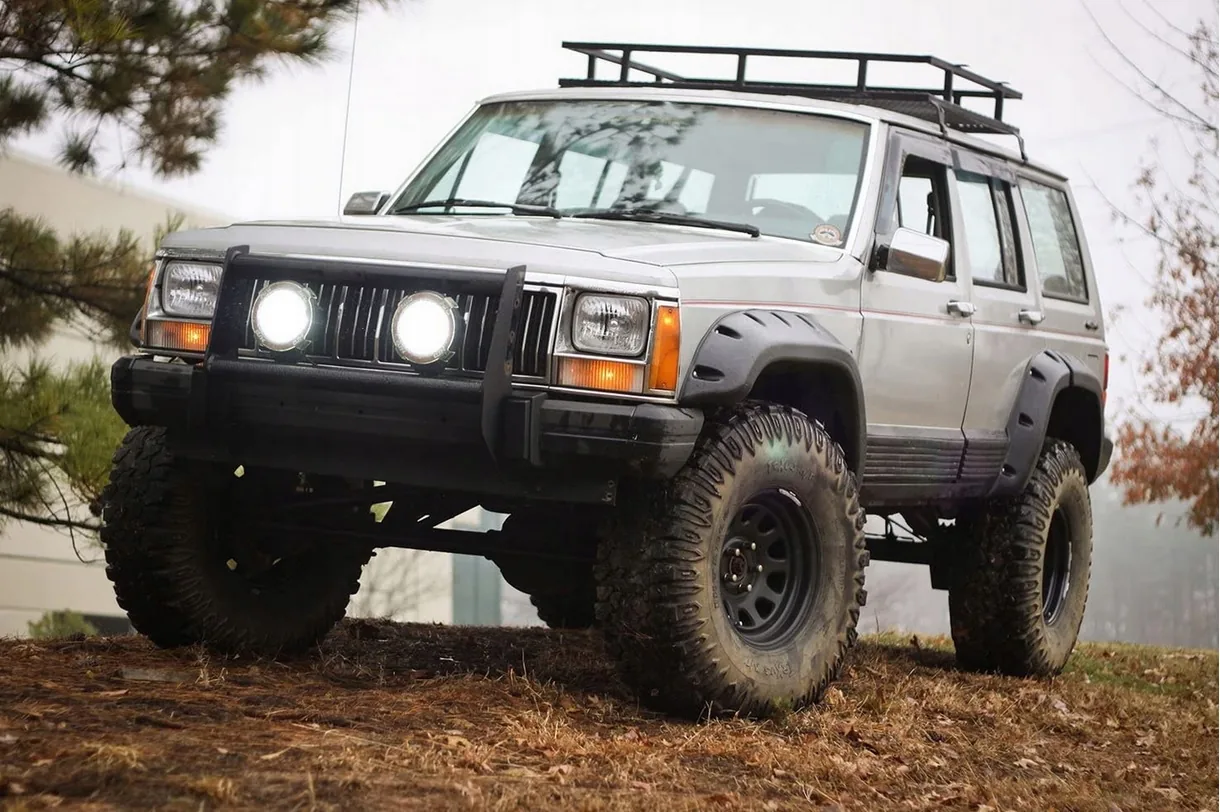 Nadkola JEEP LLDPE JEEP CHEROKEE XJ POSZERZENIA