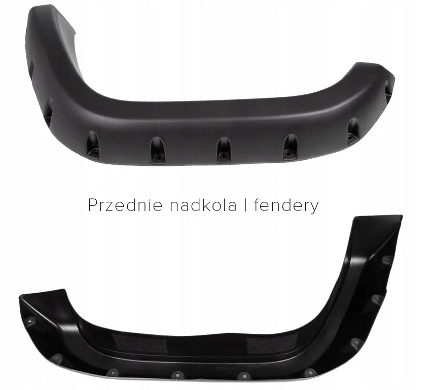 Nadkola JEEP LLDPE JEEP CHEROKEE XJ POSZERZENIA