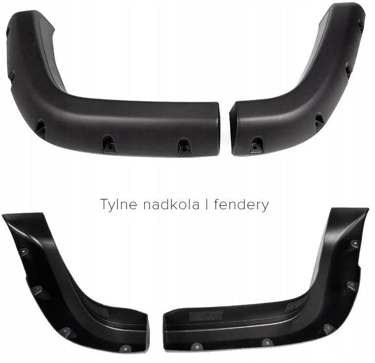 Nadkola JEEP LLDPE JEEP CHEROKEE XJ POSZERZENIA