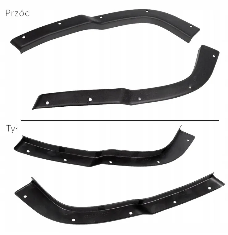 Nadkola JEEP LLDPE JEEP CHEROKEE XJ POSZERZENIA