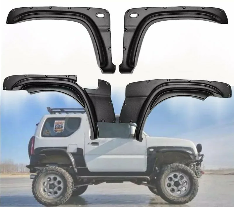 POSZERZENIA NADKOLI NADKOLA SUZUKI JIMNY DO 2017