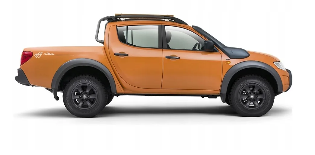 POSZERZENIA NADKOLI NADKOLA FENDER MITSUBISHI L200 2005-2015 12cm