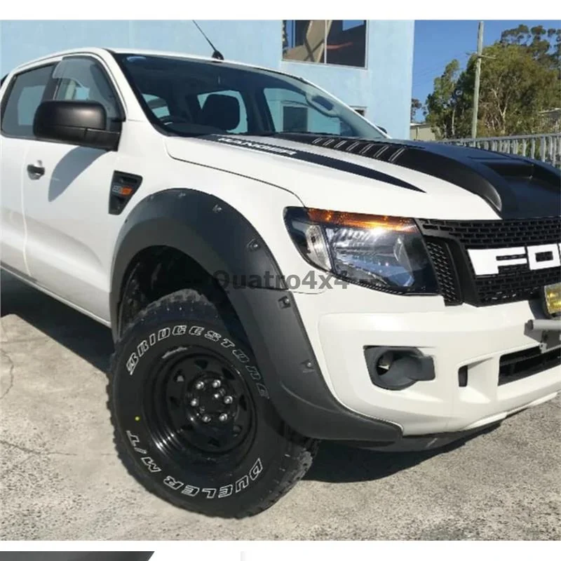 POSZERZENIA LLDPE FORD RANGER T6 2011-15 / 22cm
