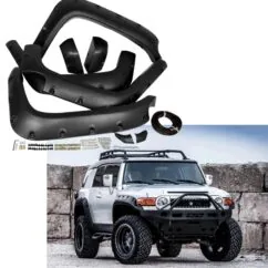 POSZERZENIA NADKOLI – FENDER FLARES – TOYOTA FJ CRUISER 2007+