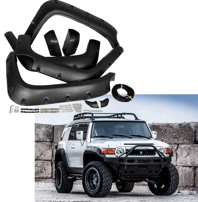 POSZERZENIA NADKOLI – FENDER FLARES – TOYOTA FJ CRUISER 2007+