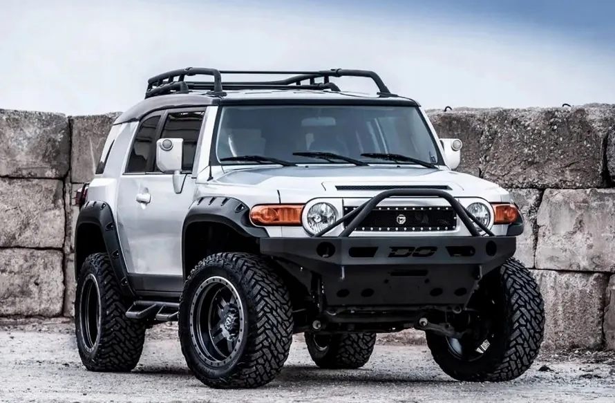 POSZERZENIA NADKOLI – FENDER FLARES – TOYOTA FJ CRUISER 2007+