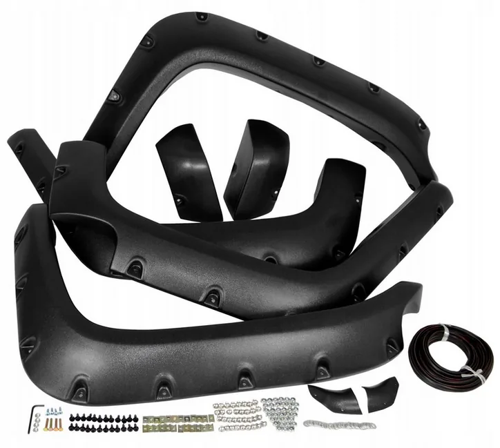 POSZERZENIA NADKOLI – FENDER FLARES – TOYOTA FJ CRUISER 2007+