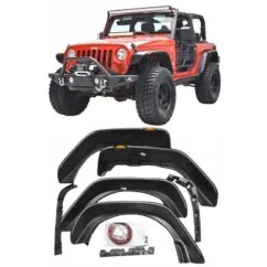 POSZERZENIA NADKOLI – FENDER FLARES – JEEP WRANGLER JK 2007-2018