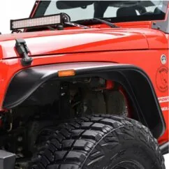 POSZERZENIA NADKOLI – FENDER FLARES – JEEP WRANGLER JK 2007-2018