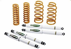Zestaw zawieszenia +2'' Ironman 4x4 Toyota Land Cruiser HDJ HZJ FZJ 80 / 105