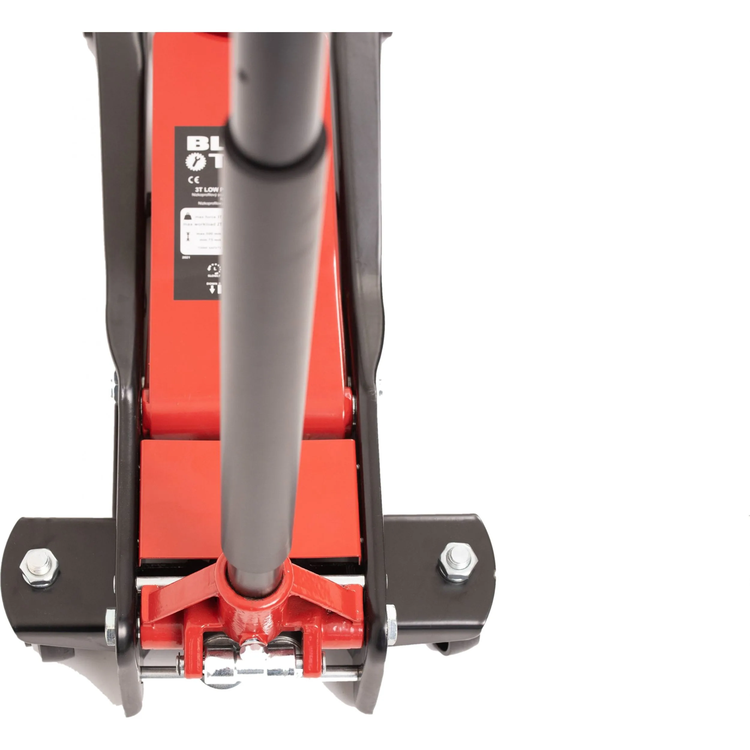 PODNOŚNIK HYDRAULICZNY NISKI PROFIL 3T 75-500mm DWUTŁOKOWY