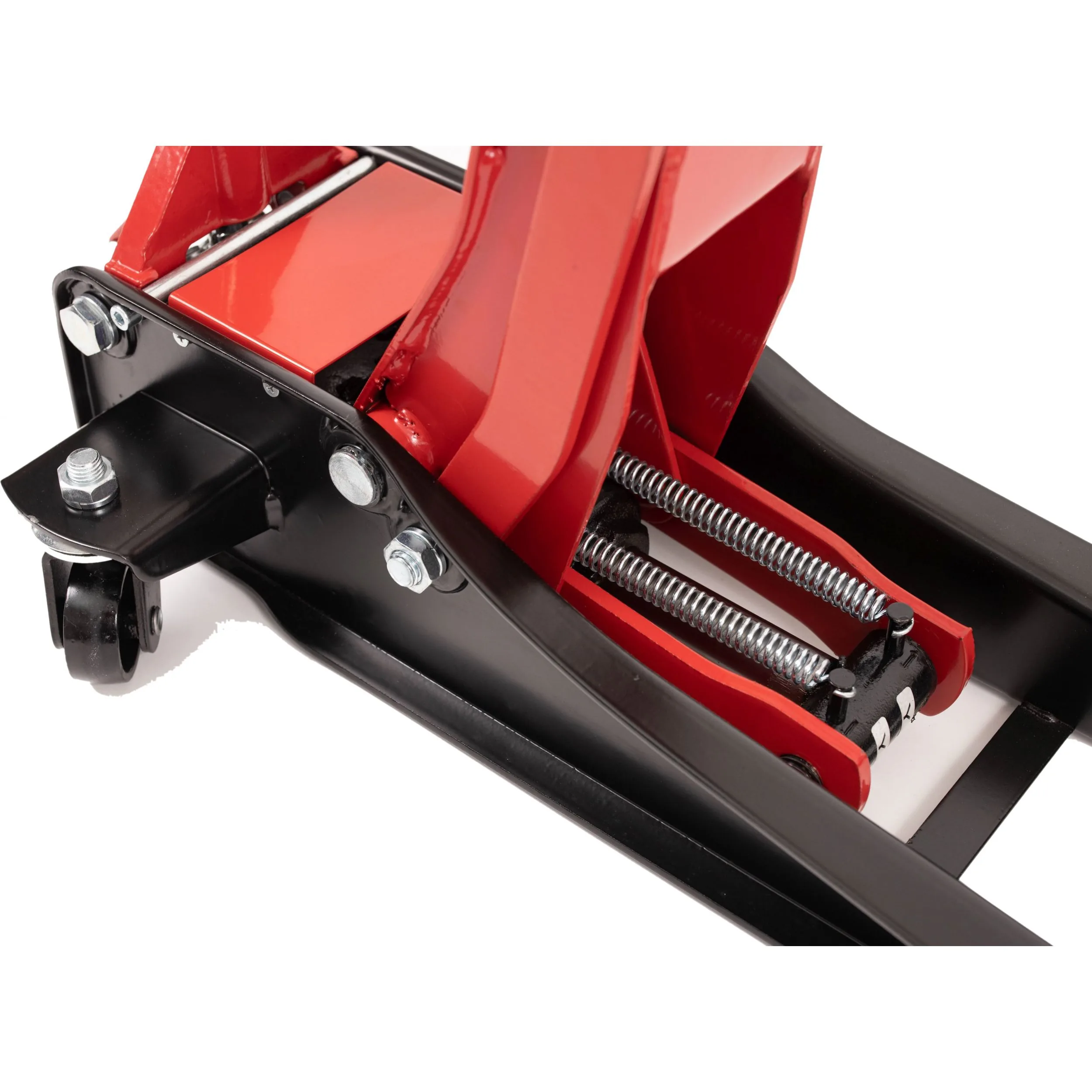PODNOŚNIK HYDRAULICZNY NISKI PROFIL 3T 75-500mm DWUTŁOKOWY