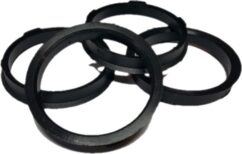 PIERŚĆIENIE CENTRUJĄCE DO FELG 110-106mm KPL 4szt