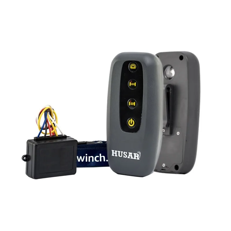 Pilot do wyciągarki bezprzewodowy 12-24V LED