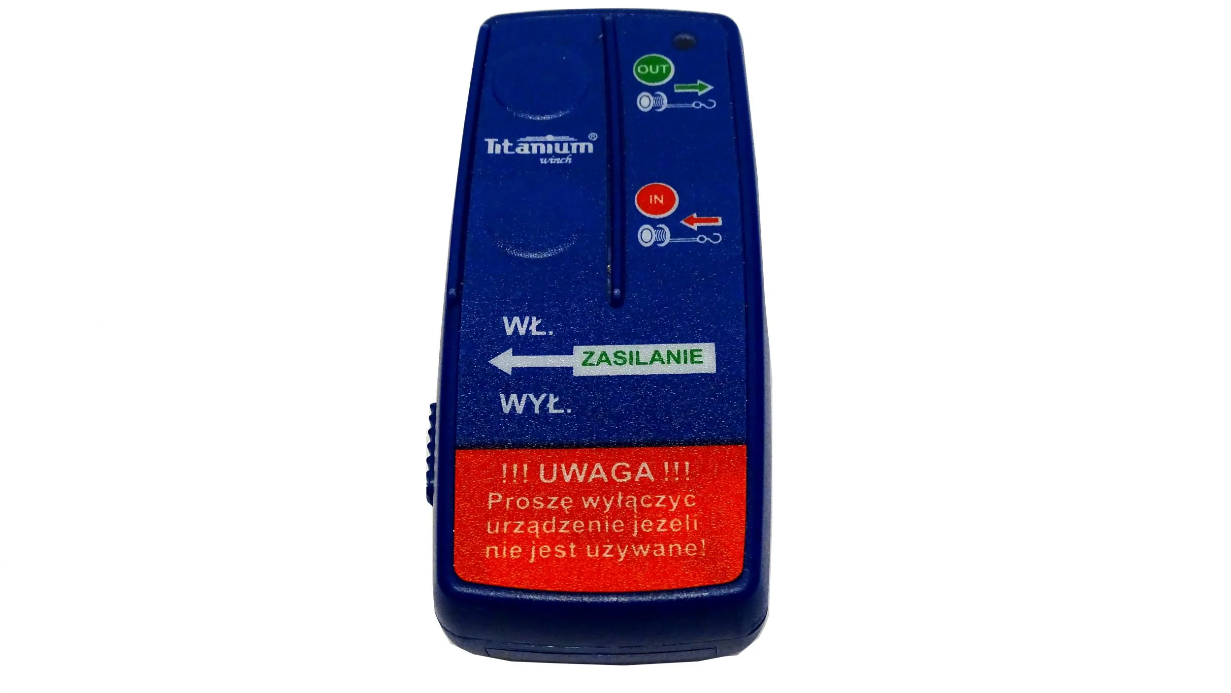 Pilot do wyciągarki bezprzewodowy 12V