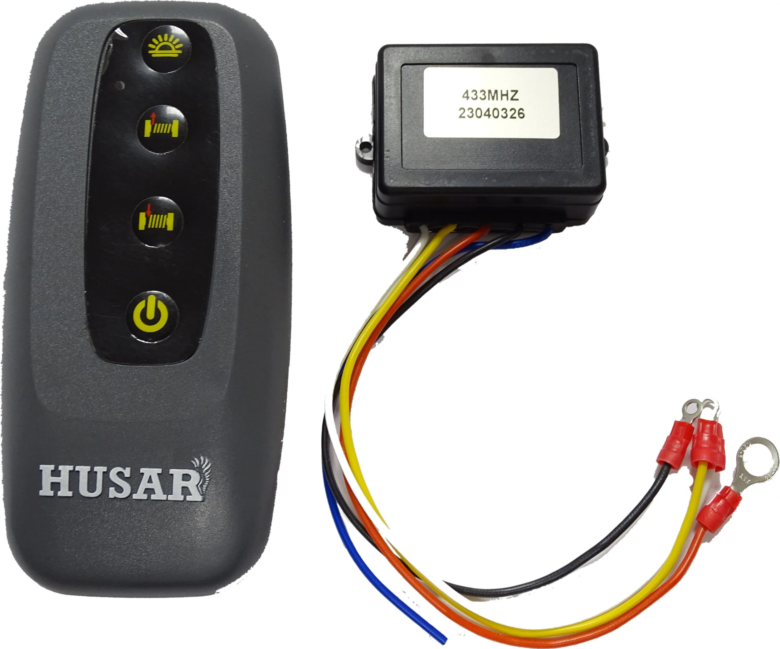Pilot do wyciągarki bezprzewodowy 12-24V LED