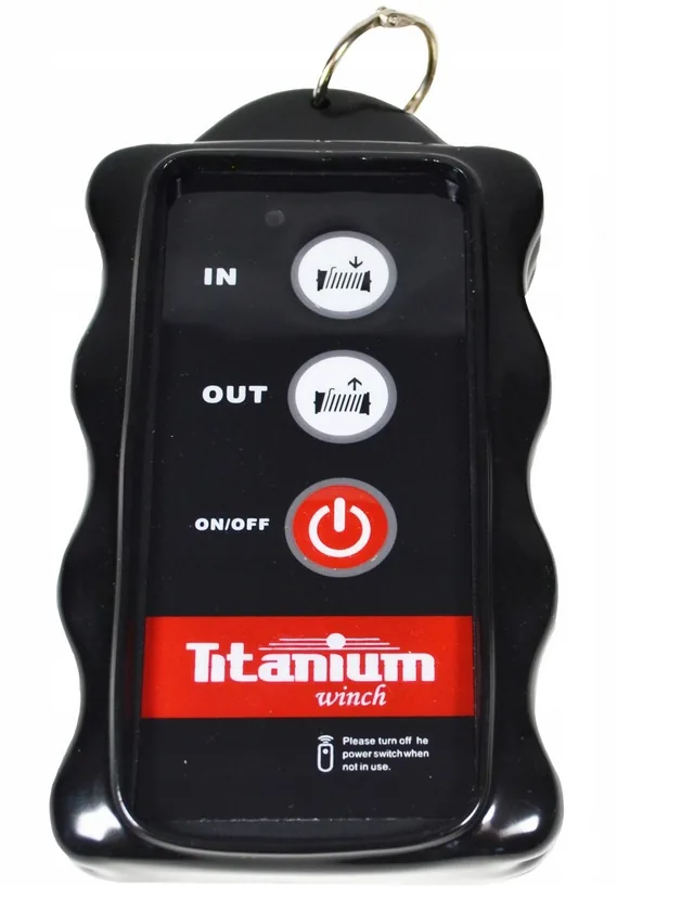 Pilot do wyciągarki bezprzewodowy 12V-24V TITANIUM