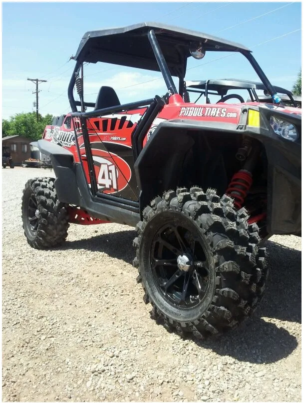 PIT BULL GROWLER XOR 25x8R12 BG2.5 6PR EXD
