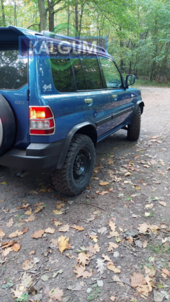 Poszerzenia nadkoli 4x160cm 5cm NISSAN SUZUKI JEEP OPEL