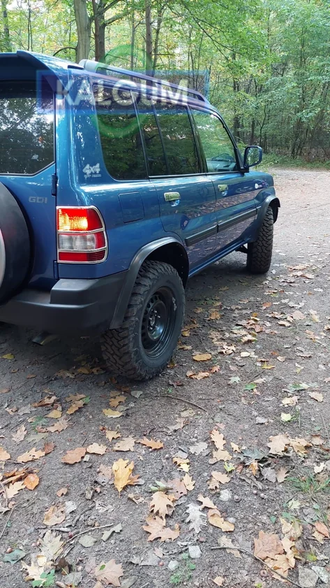 Poszerzenia nadkoli 4x160cm 5cm NISSAN SUZUKI JEEP OPEL
