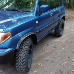 Poszerzenia nadkoli 4x160cm 5cm NISSAN SUZUKI JEEP OPEL