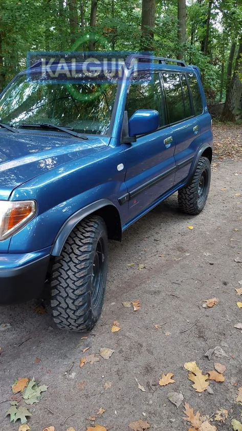 Poszerzenia nadkoli 4x160cm 5cm NISSAN SUZUKI JEEP OPEL