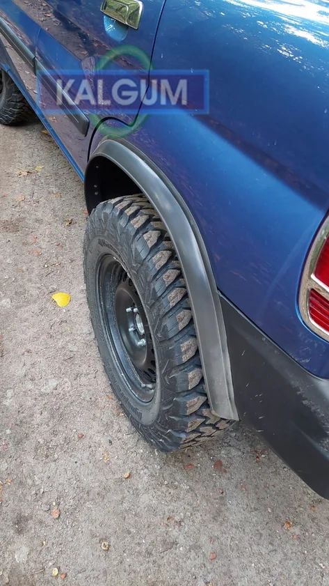 Poszerzenia nadkoli 4x160cm 5cm NISSAN SUZUKI JEEP OPEL
