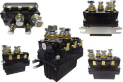 PRZEKAŹNIK WYCIĄGARKI 500A STYCZNIK 12V WYCIĄGARKA LAWETA PROFI