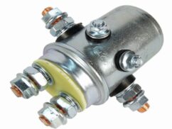 Przekaźnik wyciągarki 300A solenoid beczkowy 12V