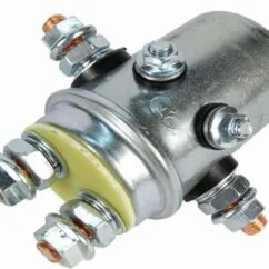 Przekaźnik wyciągarki 300A solenoid beczkowy 24V