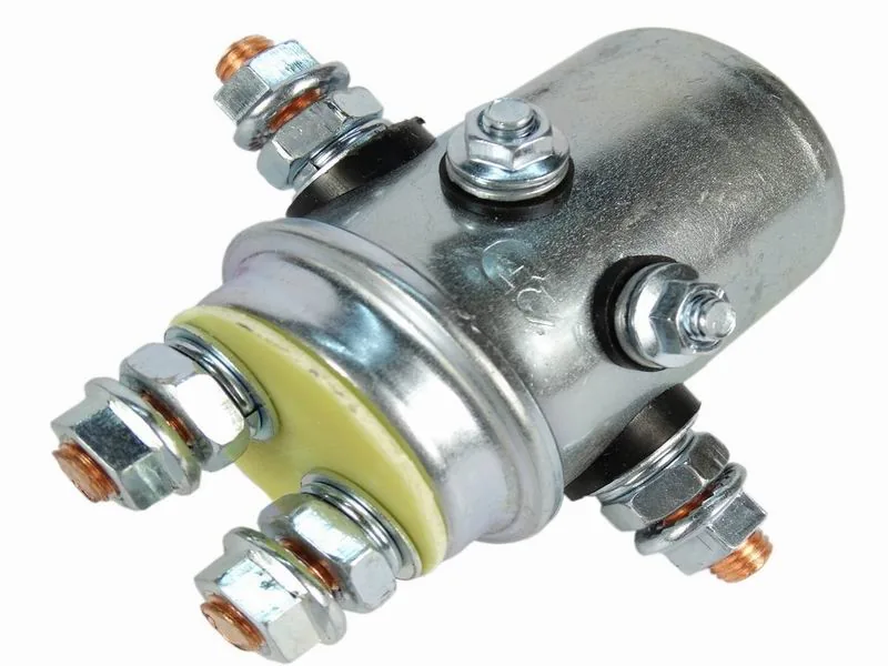 Przekaźnik wyciągarki 300A solenoid beczkowy 24V