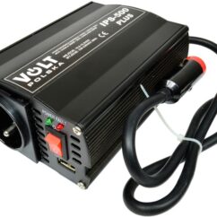PRZETWORNICA 24V/230V 500/350W IPS-500 PLUS VOLT