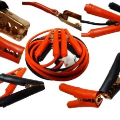 Przewody rozruchowe Kable 1200A 4,5m pomoc rozruchu solidne