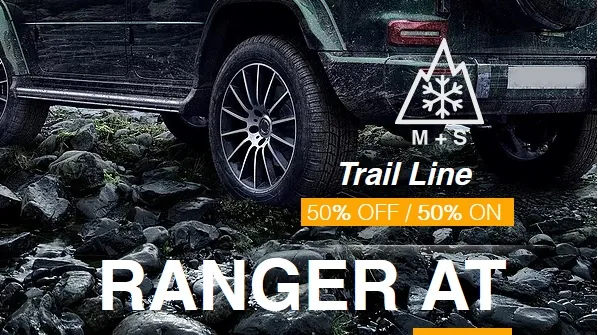 OPONA TERENOWA 4X4 255/65R17 RANGER