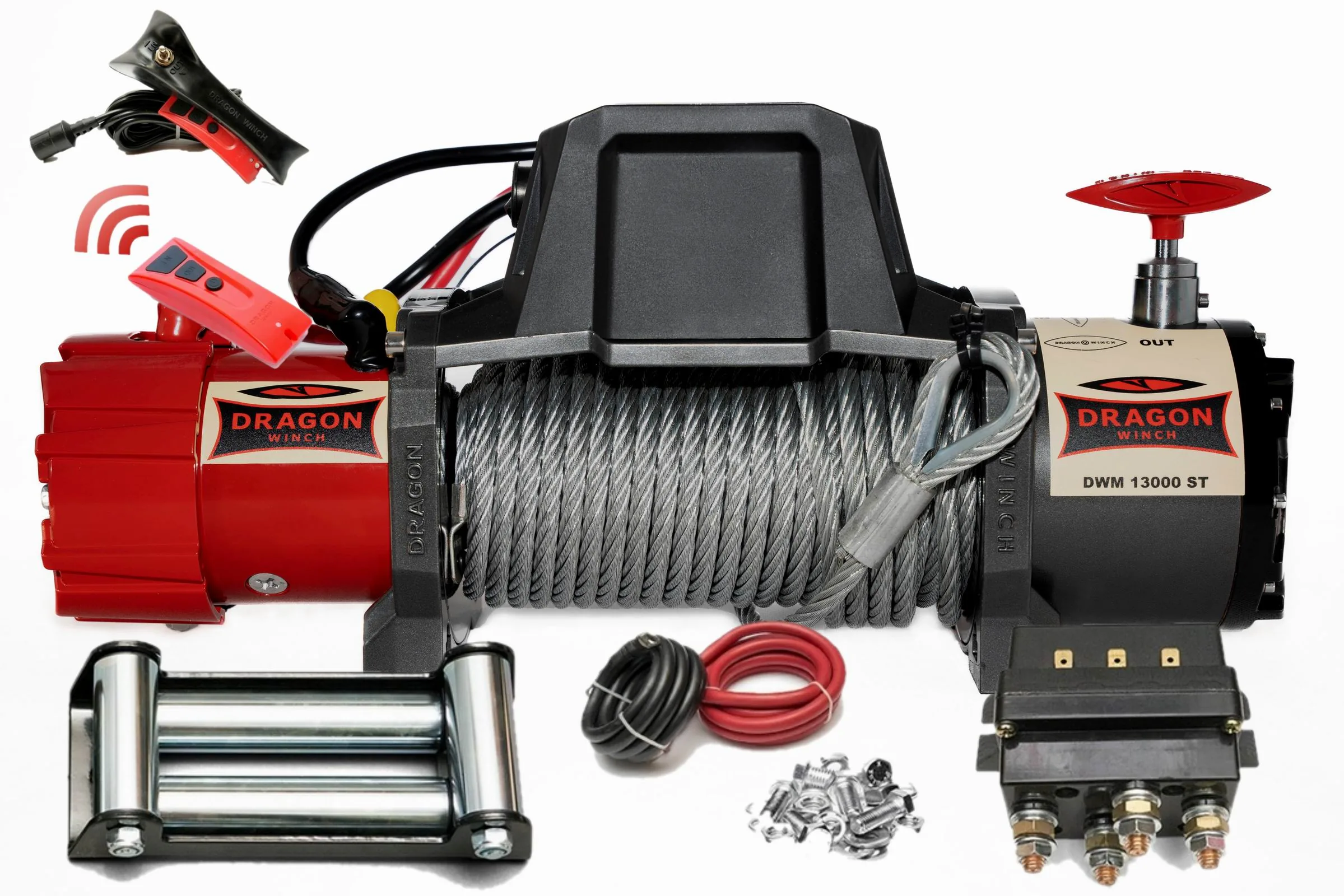 Wyciągarka DWM 13000 HD 6T 12V DRAGON WINCH