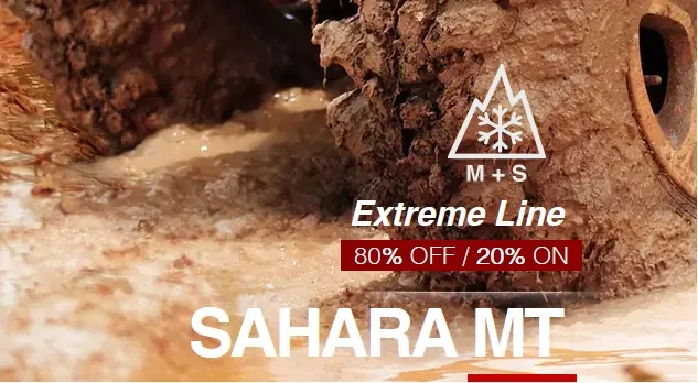 OPONA TERENOWA 4X4 265/70R16 SAHARA