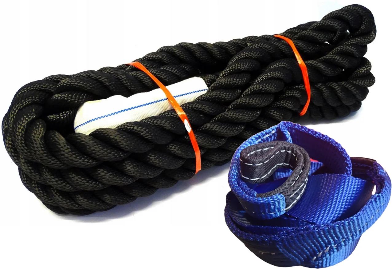 LINA KINETYCZNA KINETYK 4X4 OFF ROAD 26mmx5m 12,5T + Pas 3m 4T