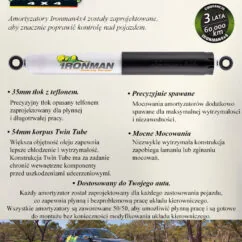 SUZUKI JIMNY OD 1998; Z ZESTAWEM MONTAŻOWYM SUZUKI JIMNY OD 1998;