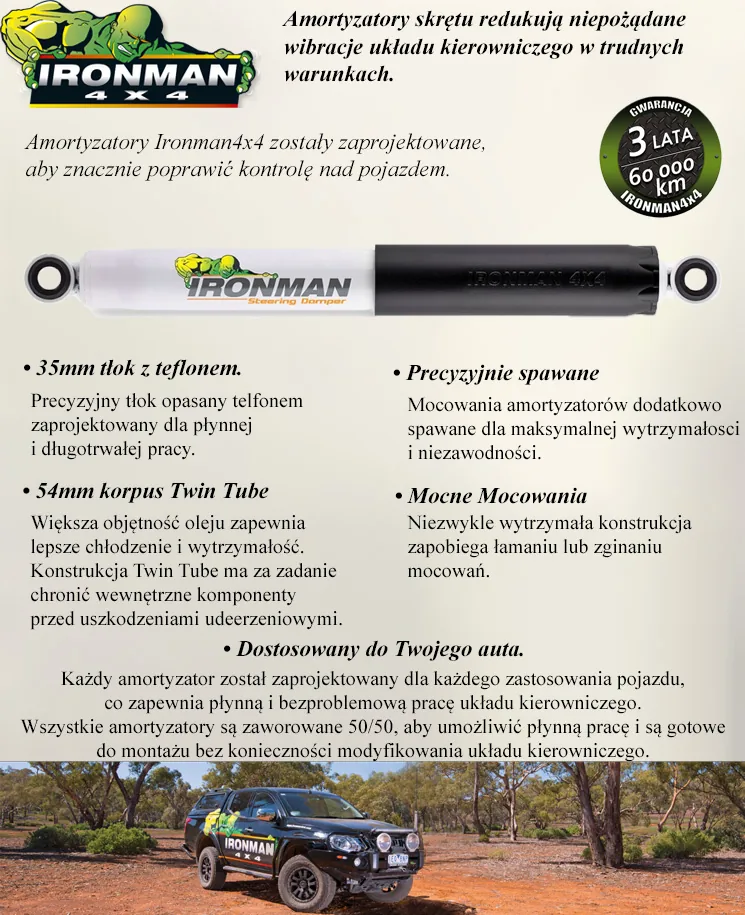 SUZUKI JIMNY OD 1998; Z ZESTAWEM MONTAŻOWYM SUZUKI JIMNY OD 1998;