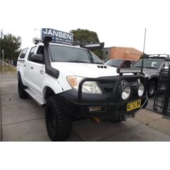 NADKOLA TOYOTA HI LUX VIGO 04-2011 50 MM 4 DRZWI
