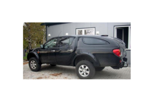 POSZERZENIA NADKOLI NADKOLA FENDER MITSUBISHI L200 2005-2015 17,5cm
