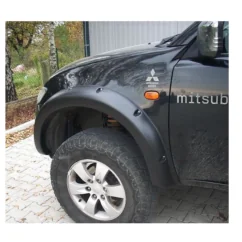 POSZERZENIA NADKOLI NADKOLA FENDER MITSUBISHI L200 2005-2015 17,5cm