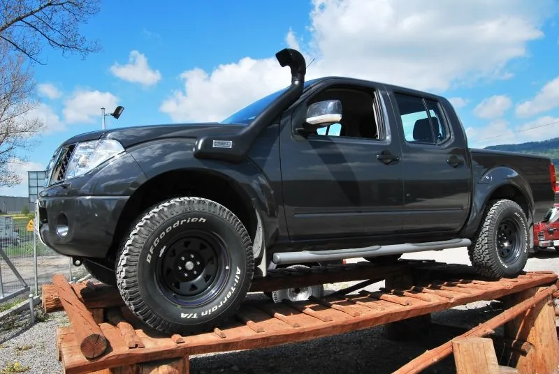 Snorkel NISSAN NAVARA D40 PATHFINDER R512.5 DDTi 04/05-09